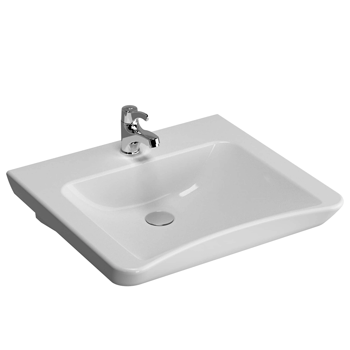 S20 Lavabo, Beyaz