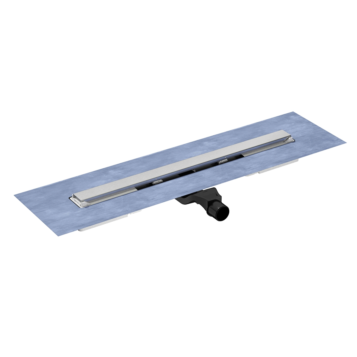 DK300 Style Duş Kanalı, Mat Krom