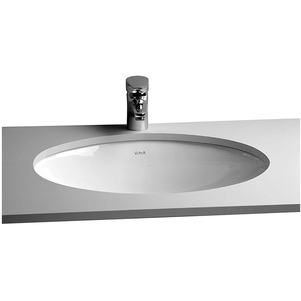 S20 Tezgahaltı Lavabo, Beyaz