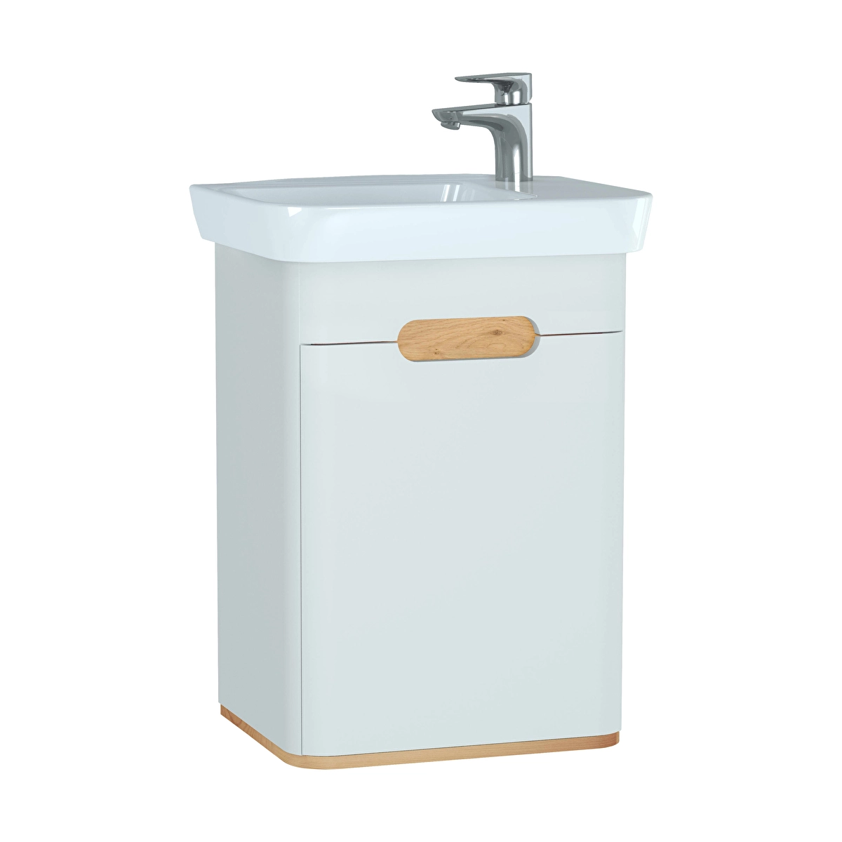 Sento Lavabo Dolabı, Mat Beyaz
