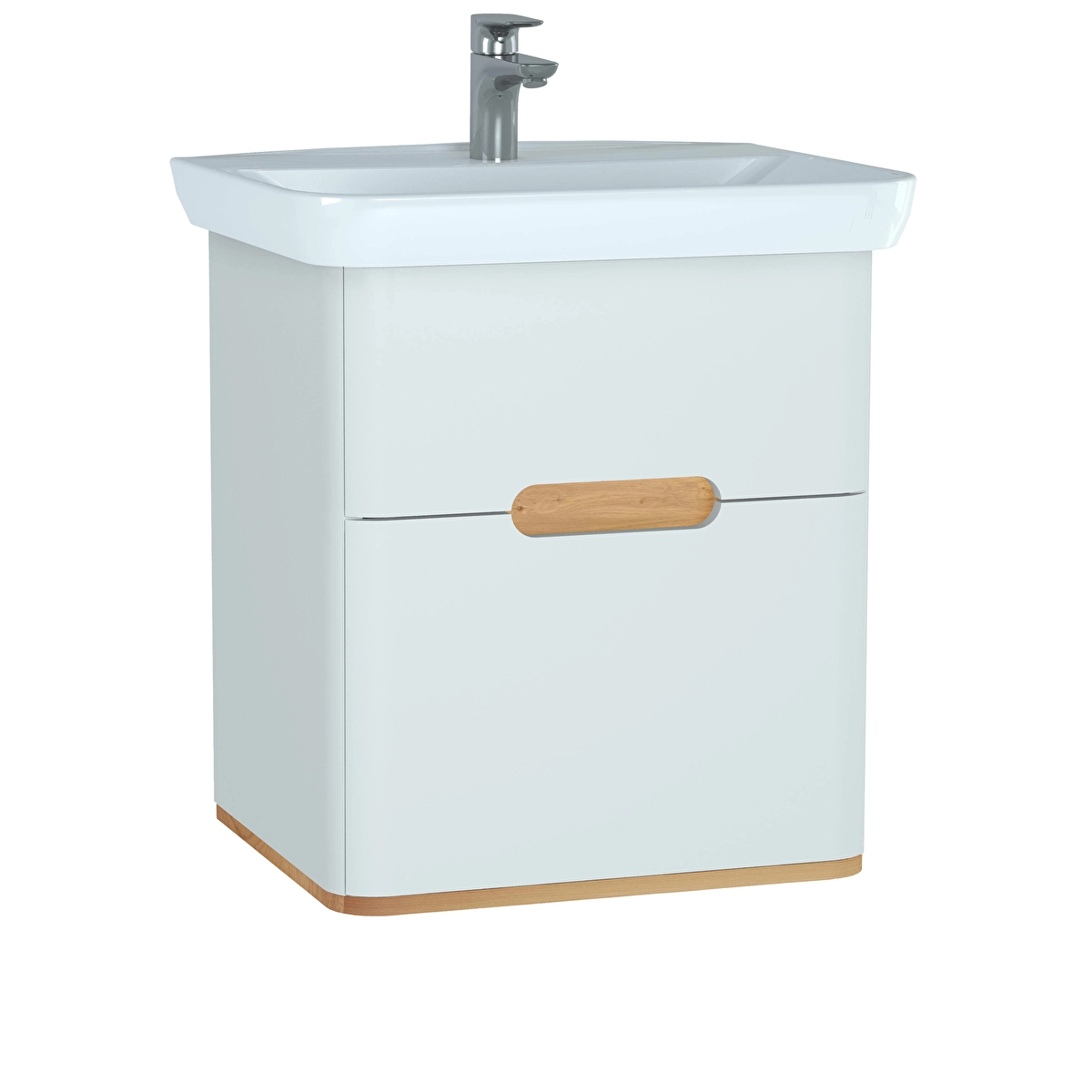 Sento Lavabo Dolabı, Mat Beyaz