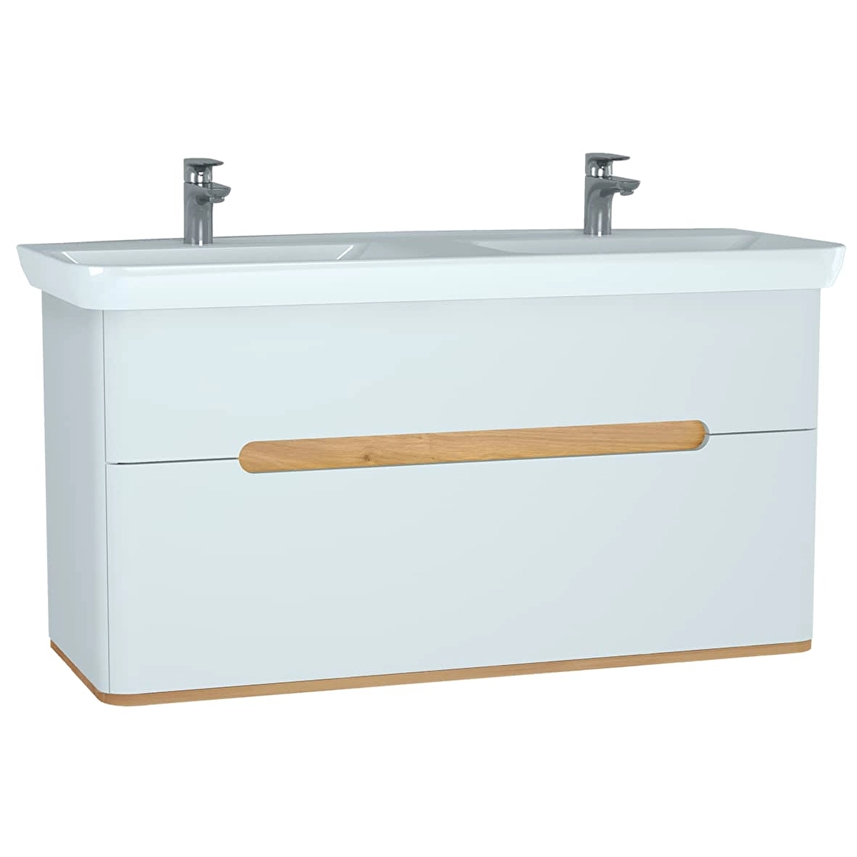 Sento Lavabo Dolabı, Mat Beyaz