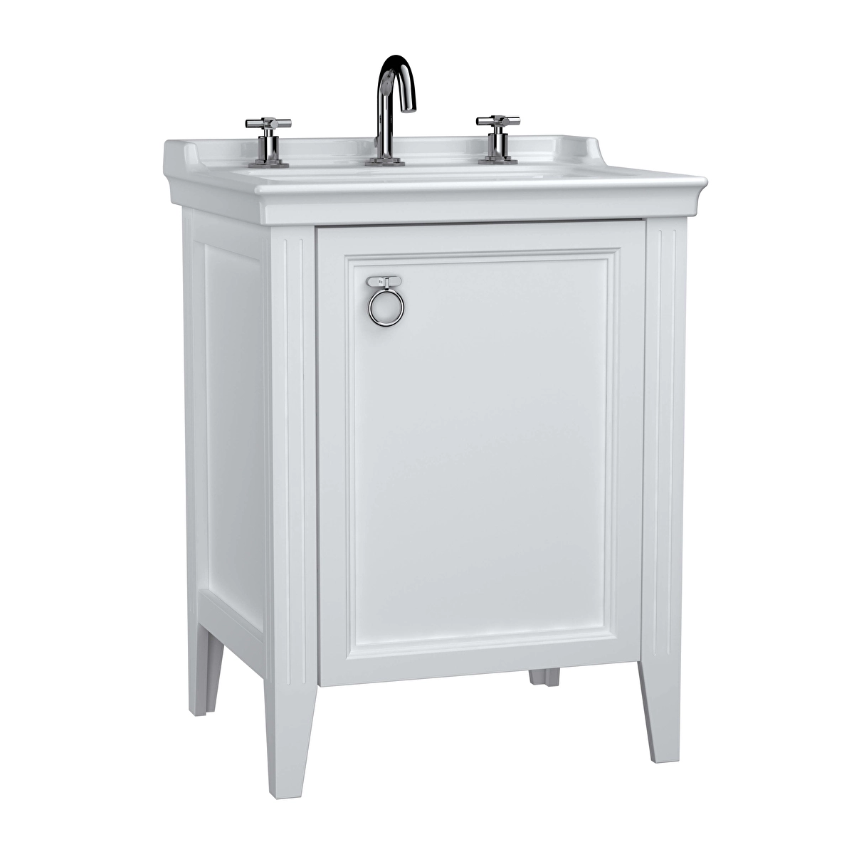 Valarte Lavabo Dolabı, Mat Beyaz