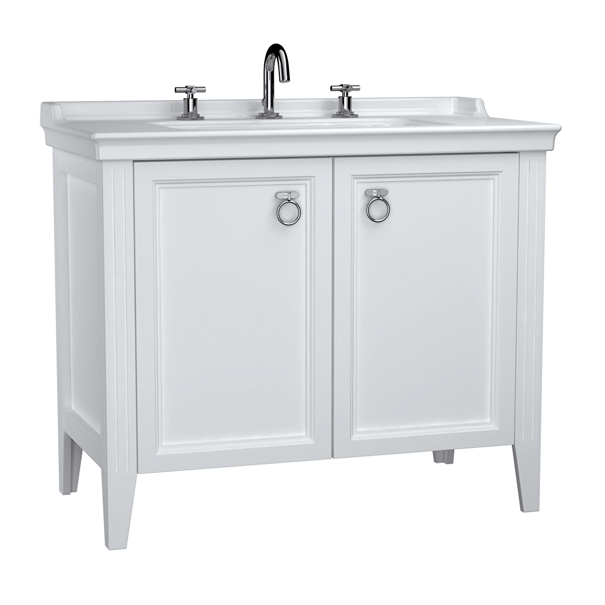 Valarte Lavabo Dolabı, Mat Beyaz