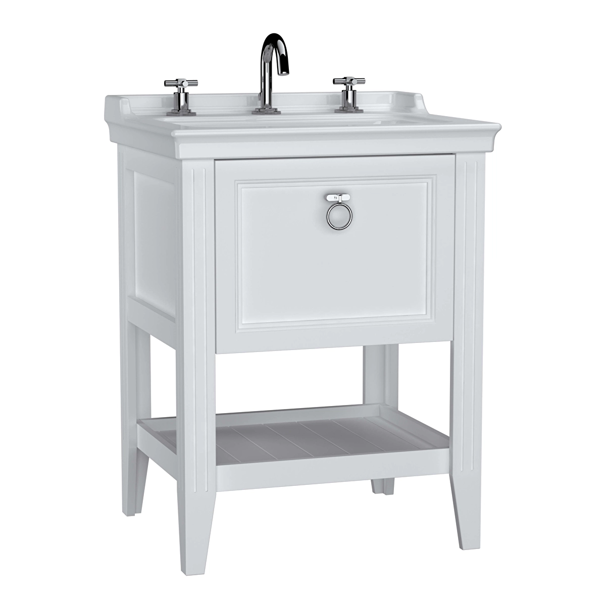 Valarte Lavabo Dolabı, Mat Beyaz