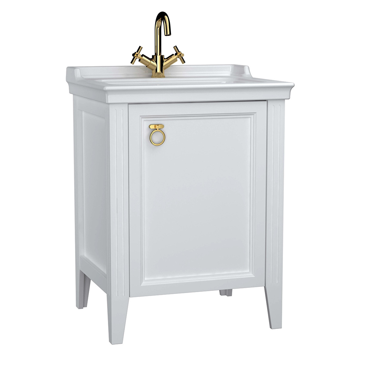 Valarte Lavabo Dolabı, Mat Beyaz