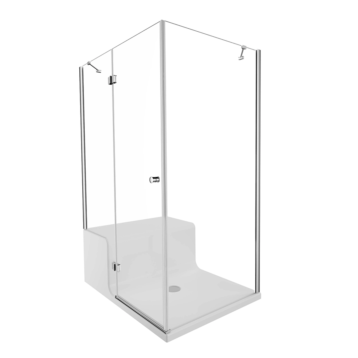 Roomy Neo Kompakt Duş Ünitesi, Beyaz