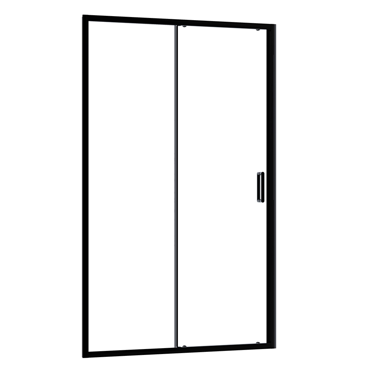 Universal Sürgülü Ön Panel, Mat Siyah