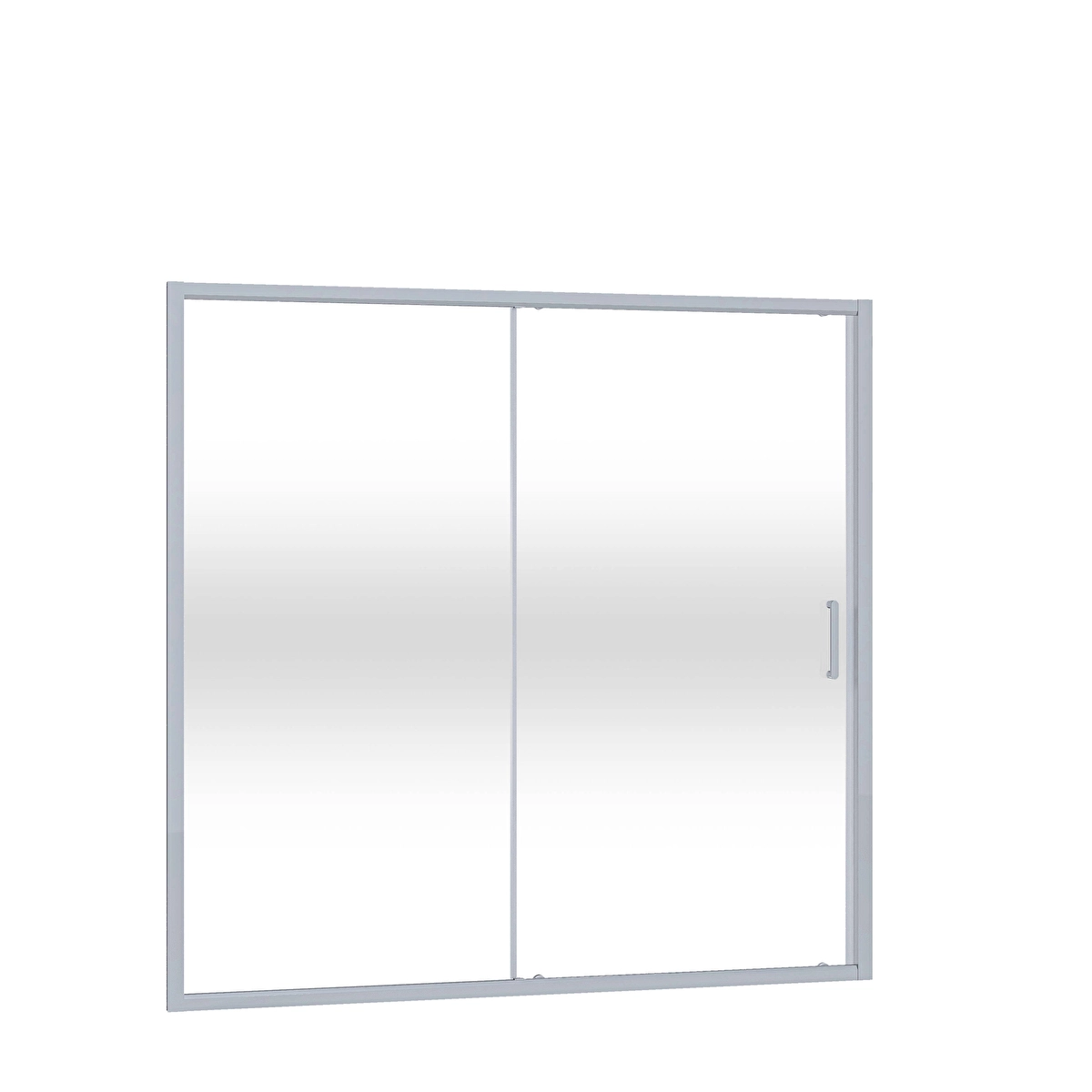 Universal Sürgülü Ön Panel, Gümüş