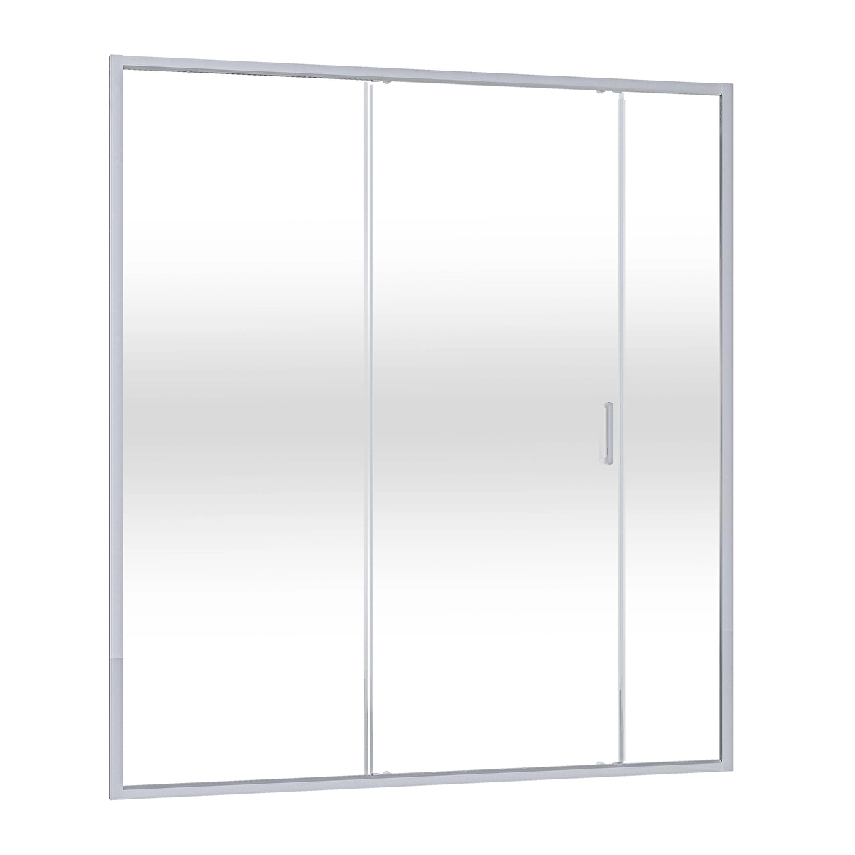 Universal Sürgülü Ön Panel, Gümüş