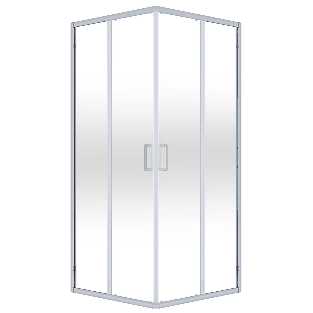 Universal Sürgülü Köşe Panel, Gümüş