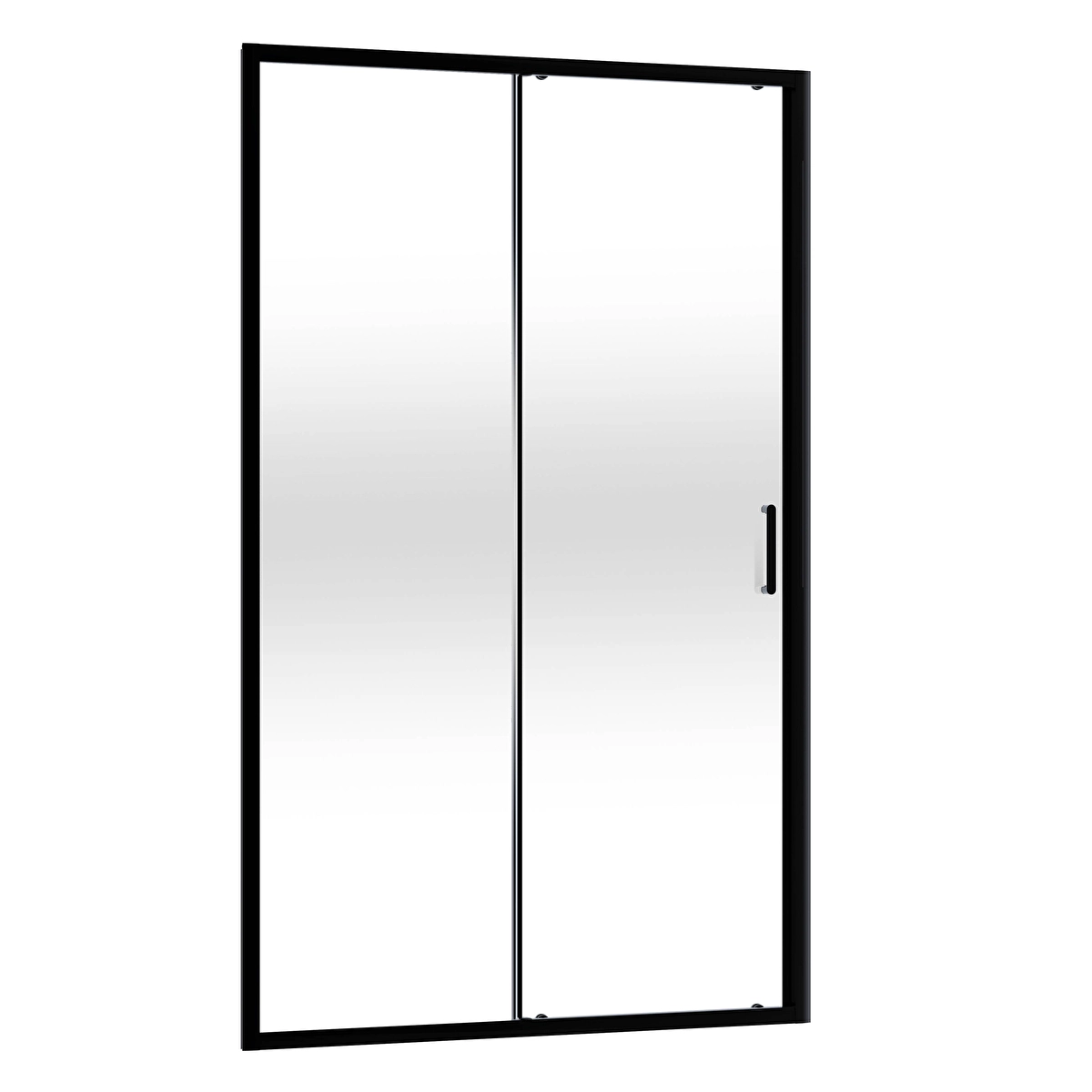 Universal Sürgülü Ön Panel, Mat Siyah