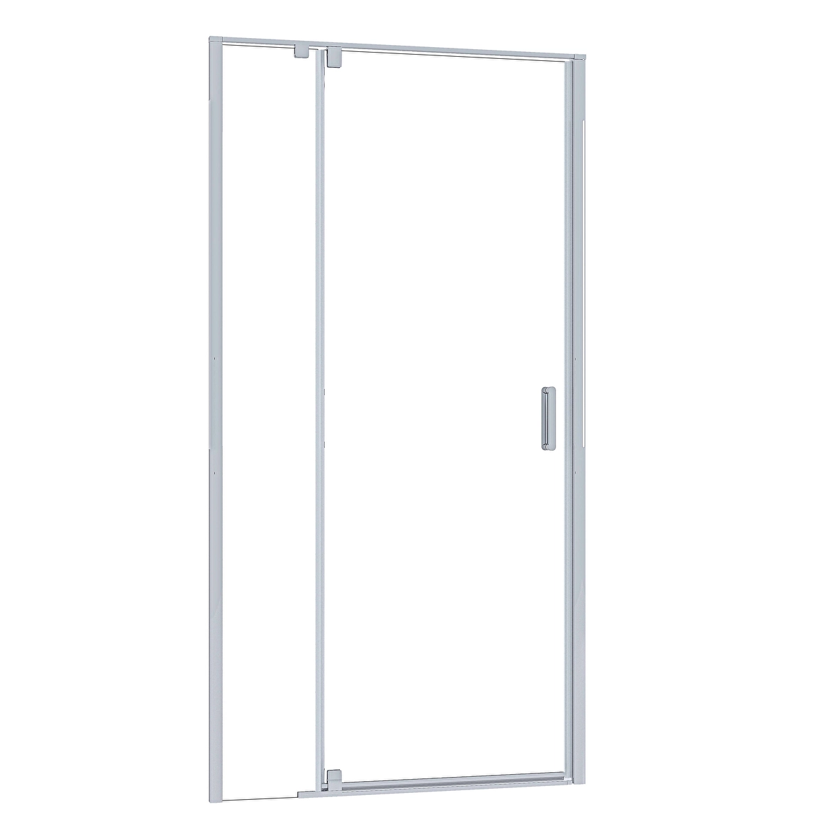 Universal Açılır Kapı Ön Panel, Gümüş
