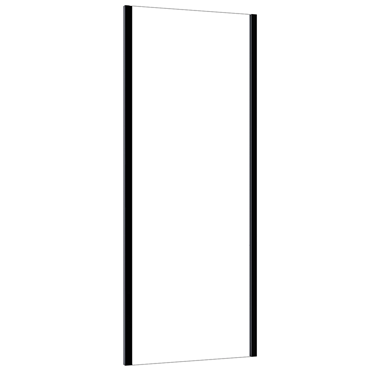 Universal Yan Panel, Mat Siyah