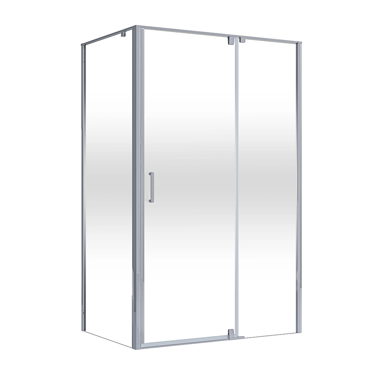 Universal Açılır Kapı Ön Panel, Gümüş