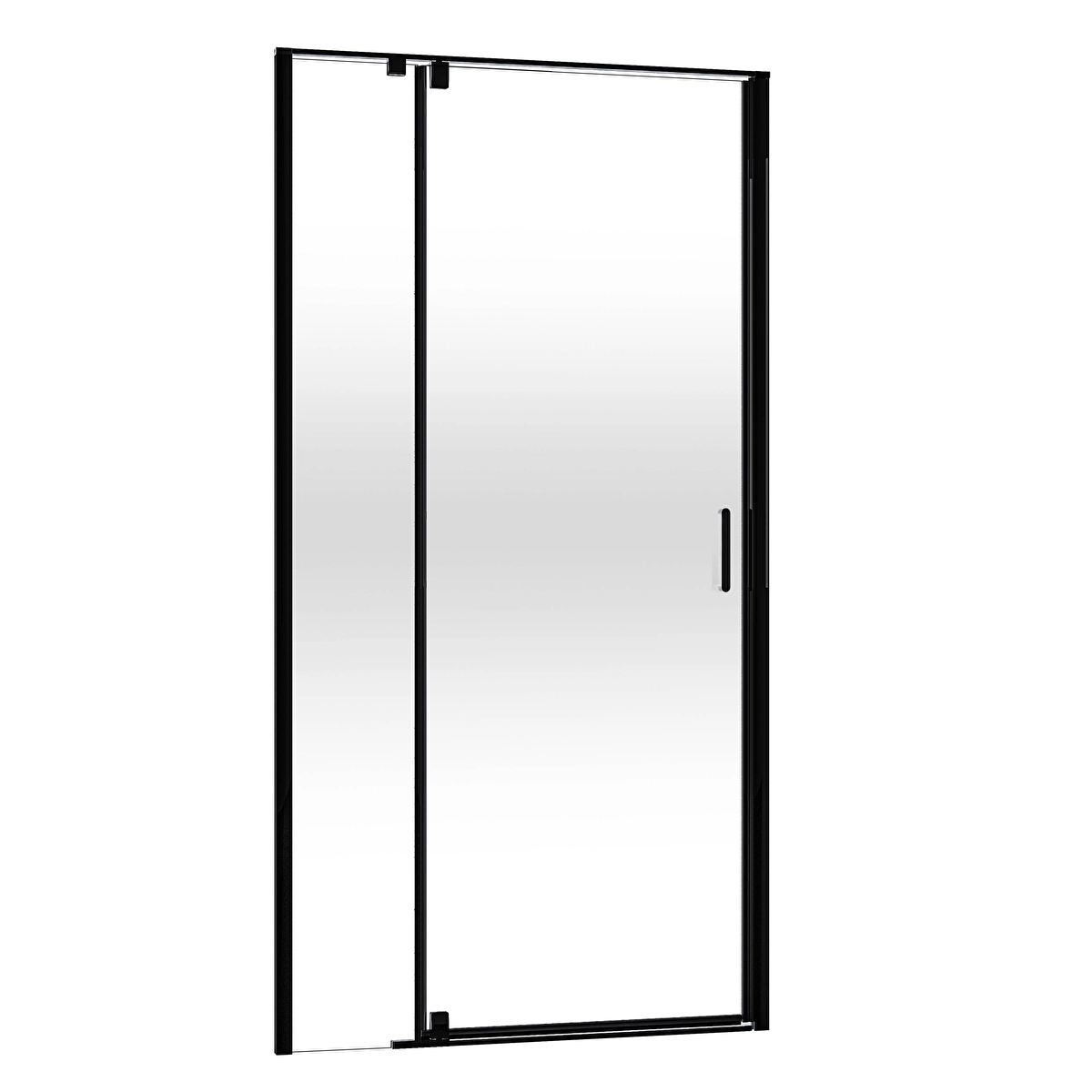 Universal Açılır Kapı Ön Panel, Mat Siyah
