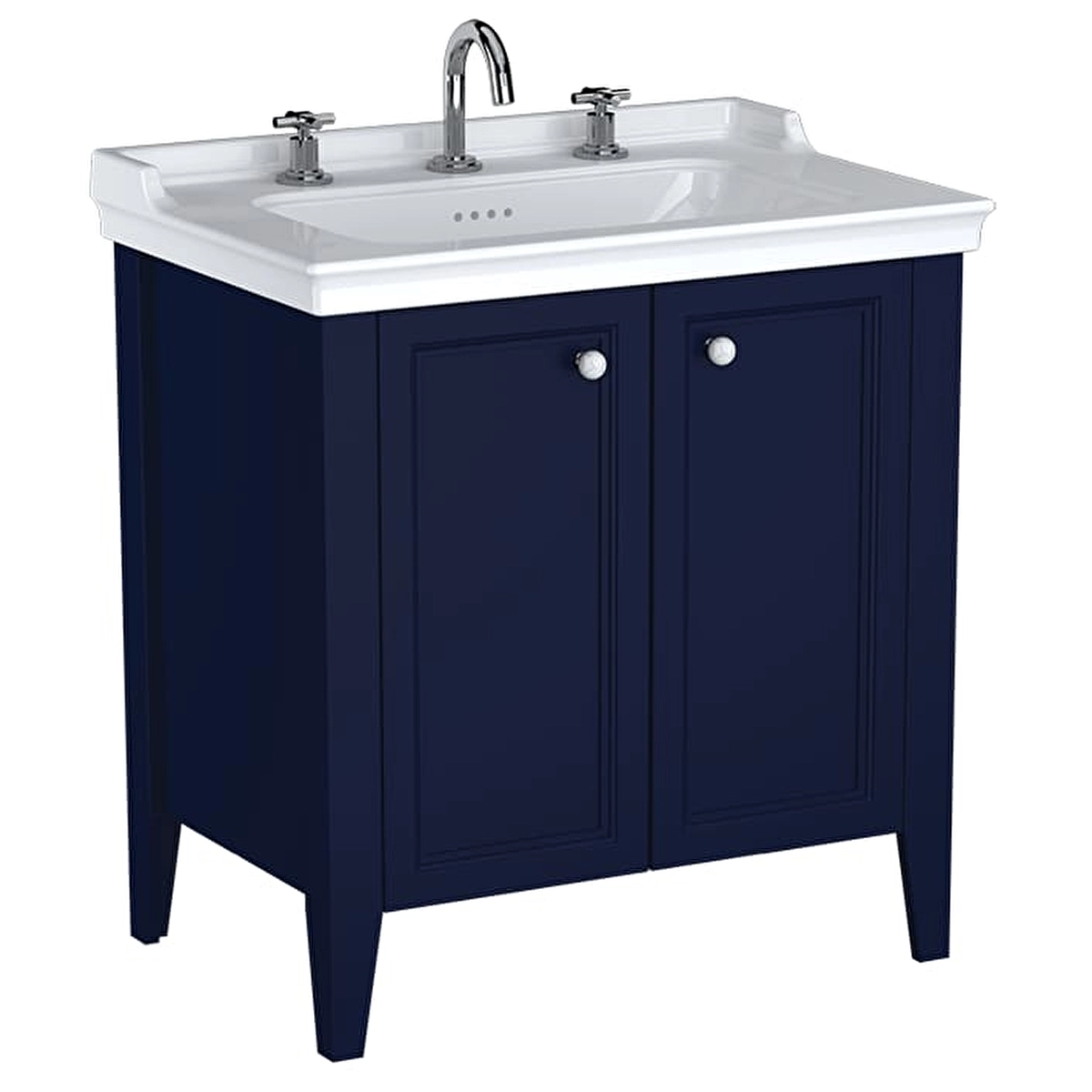 Valarte Neo Lavabo Dolabı, Çelik Mavisi