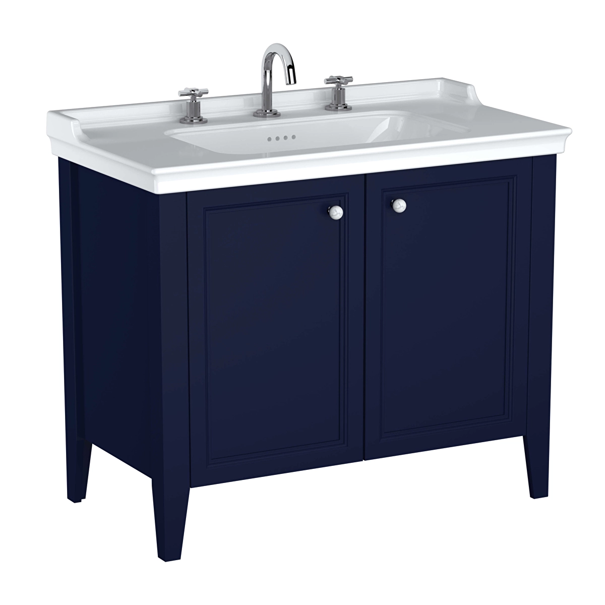 Valarte Neo Lavabo Dolabı, Çelik Mavisi