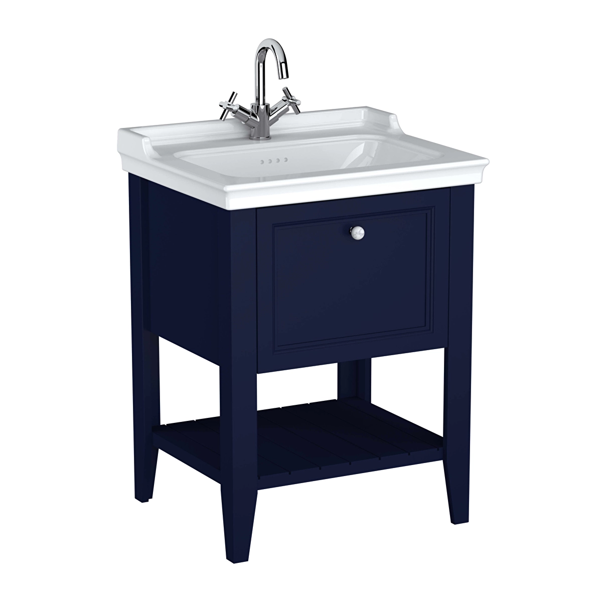 Valarte Neo Lavabo Dolabı, Çelik Mavisi