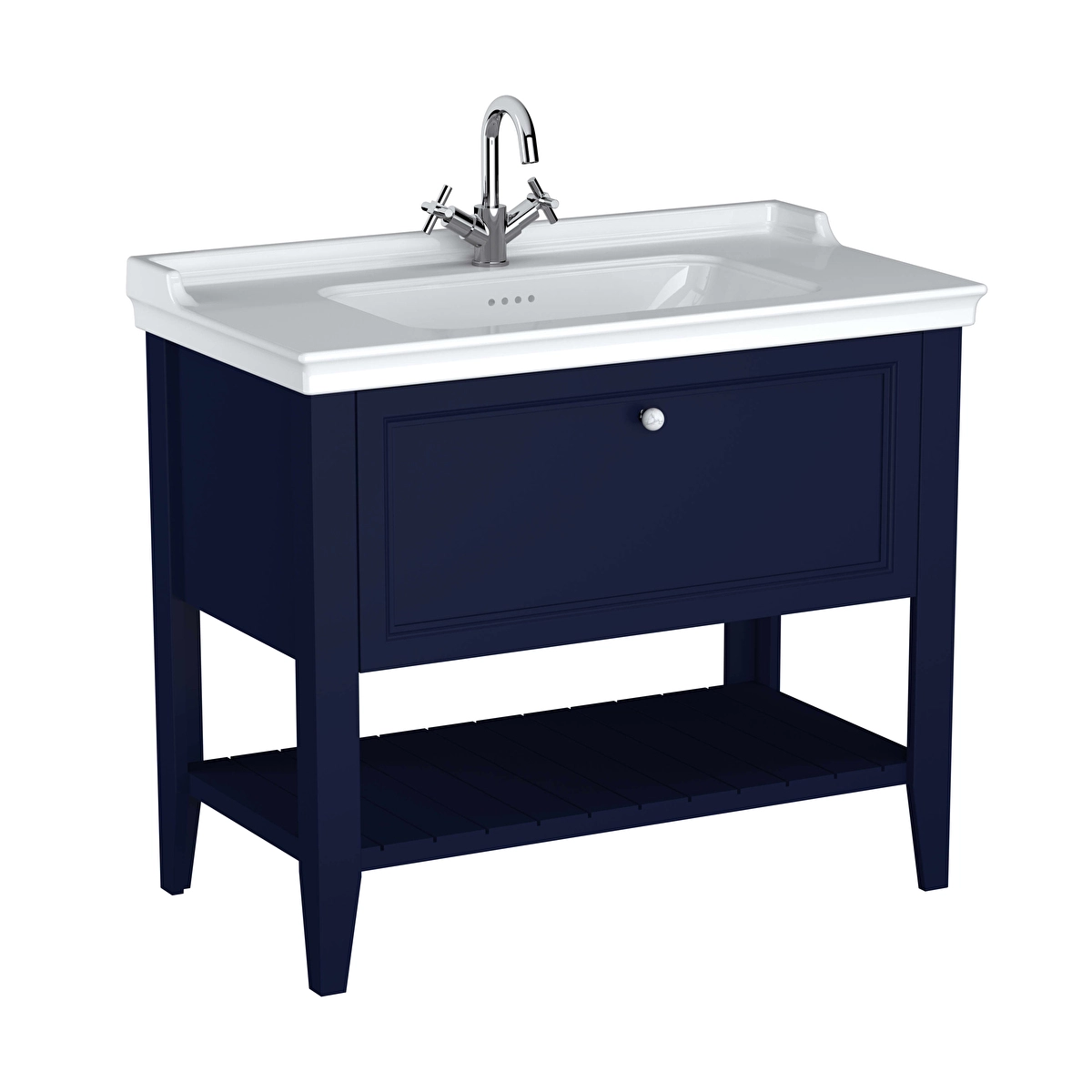 Valarte Neo Lavabo Dolabı, Çelik Mavisi
