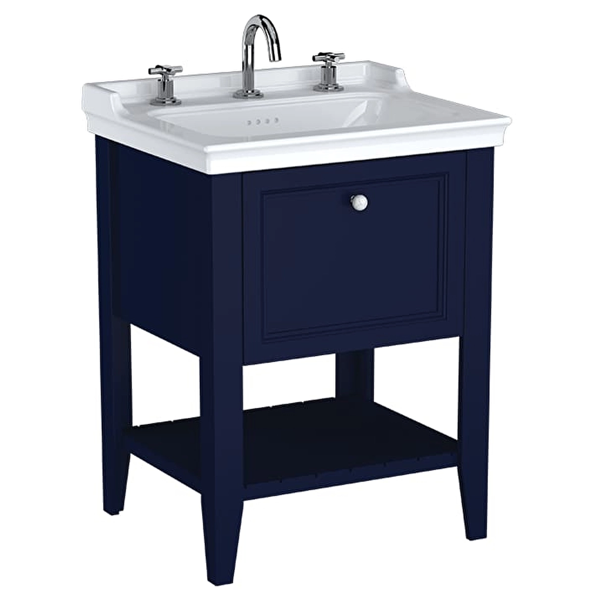 Valarte Neo Lavabo Dolabı, Çelik Mavisi