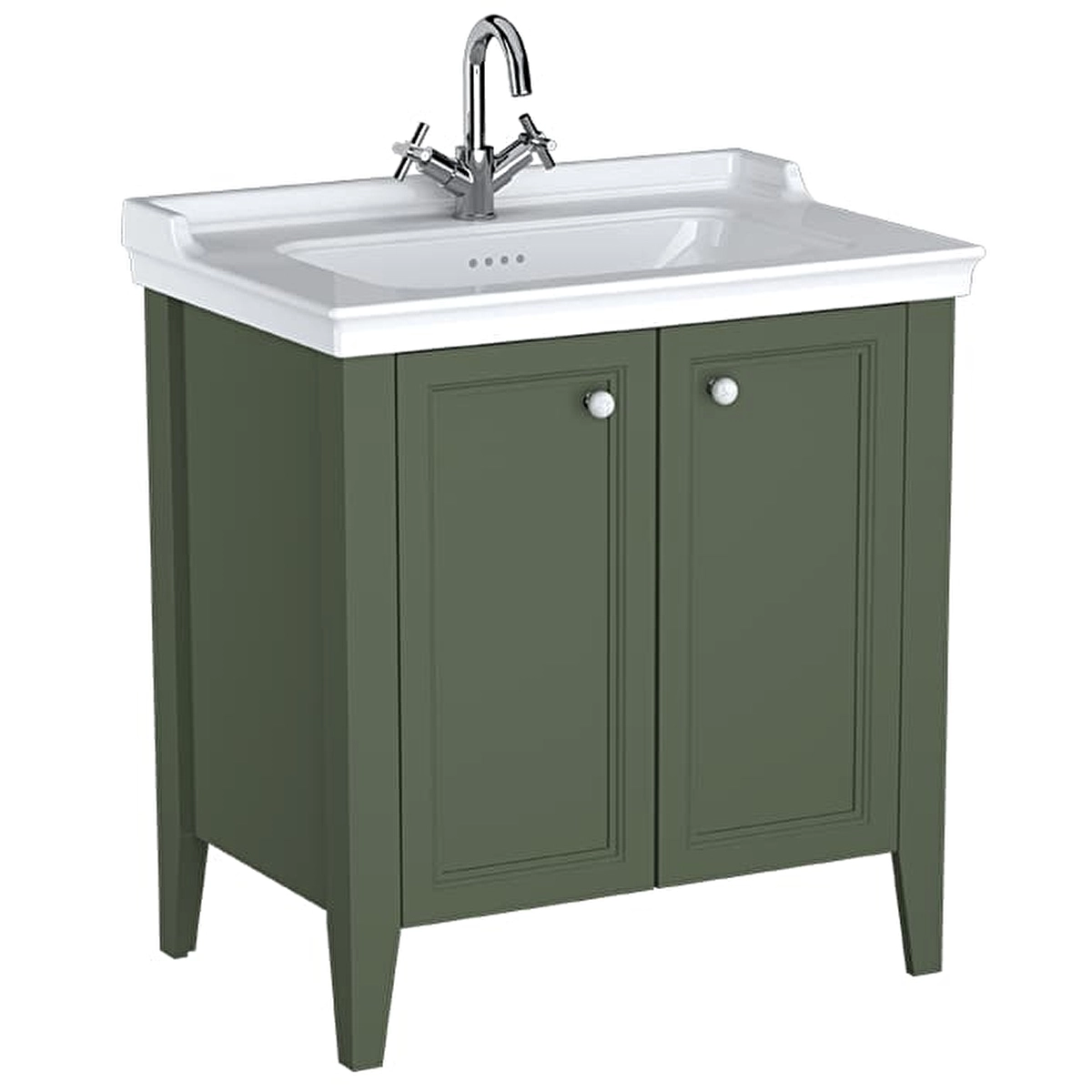 Valarte Neo Lavabo Dolabı, Retro Yeşil