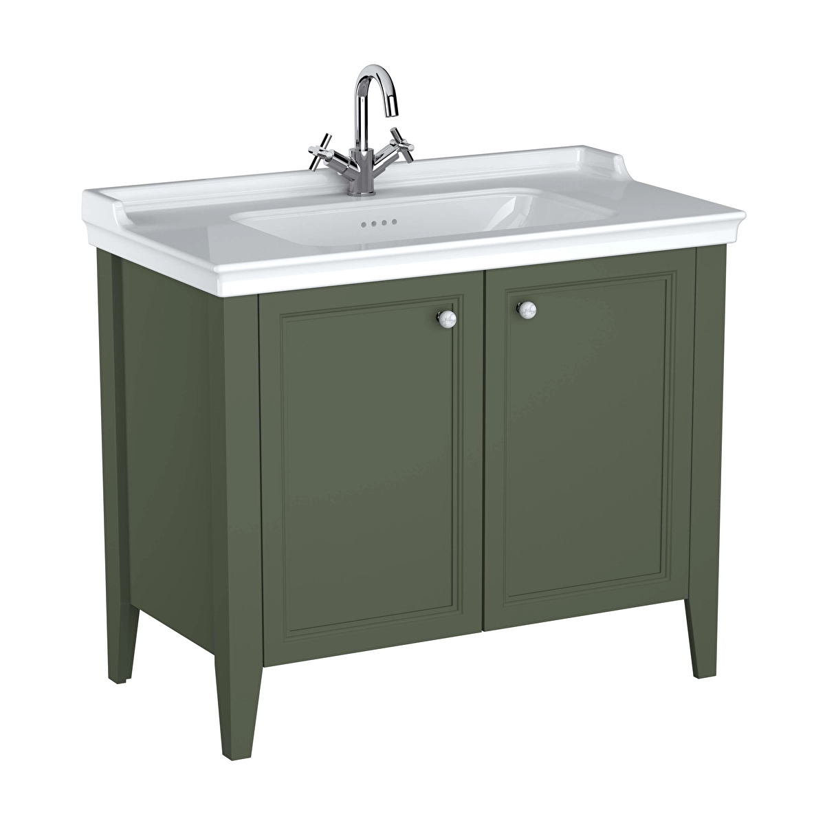 Valarte Neo Lavabo Dolabı, Retro Yeşil