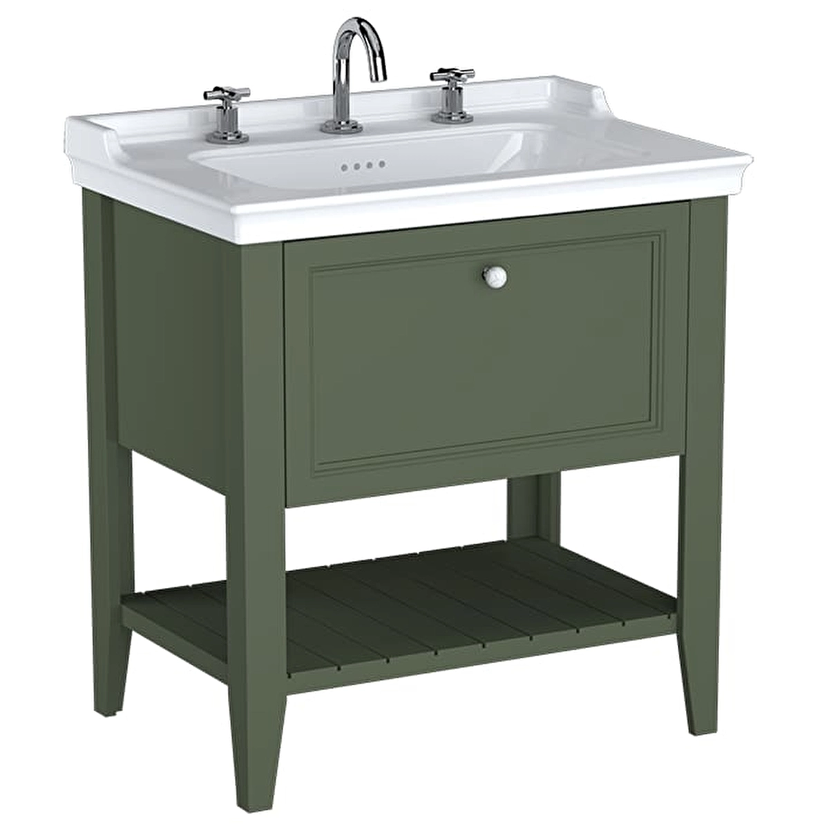 Valarte Neo Lavabo Dolabı, Retro Yeşil
