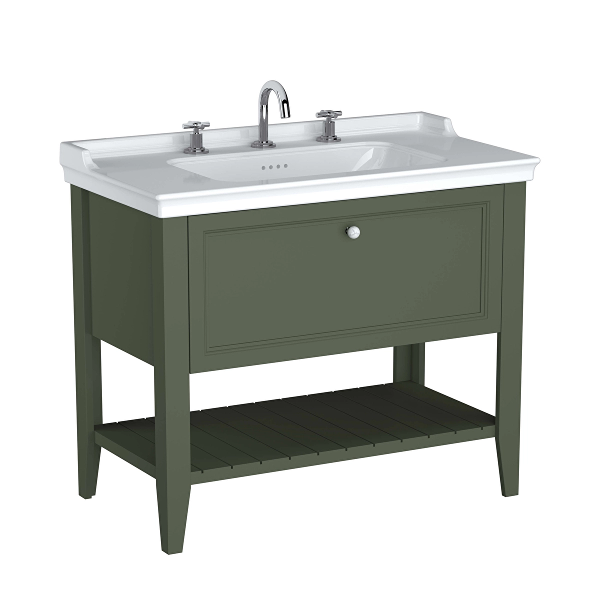 Valarte Neo Lavabo Dolabı, Retro Yeşil