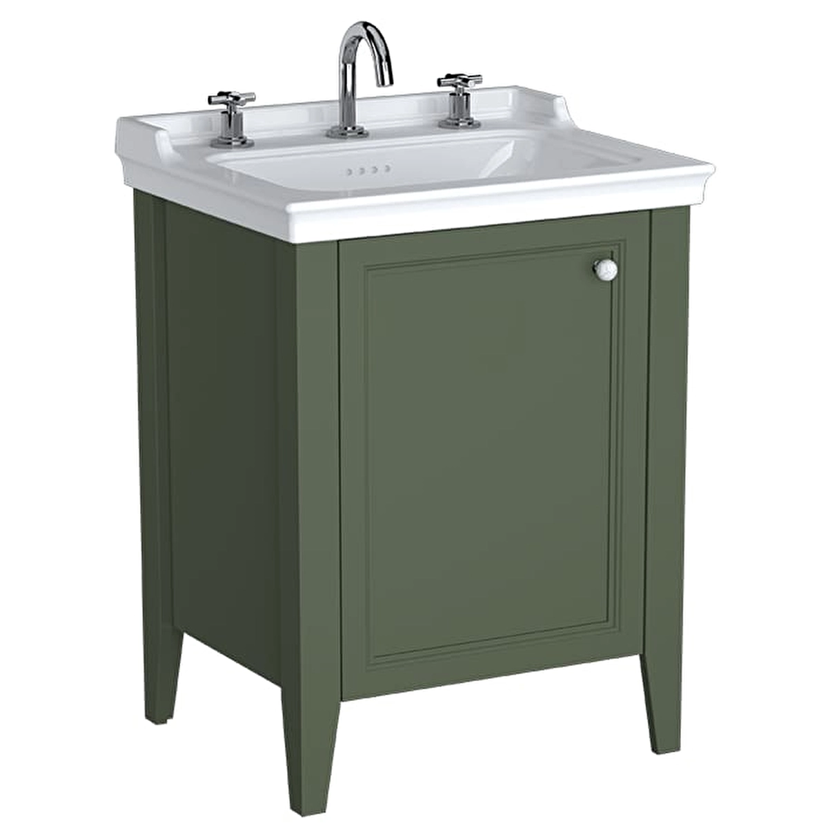 Valarte Neo Lavabo Dolabı, Retro Yeşil