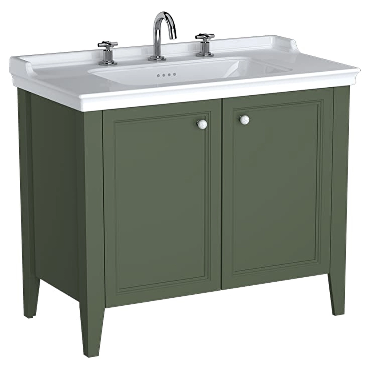 Valarte Neo Lavabo Dolabı, Retro Yeşil