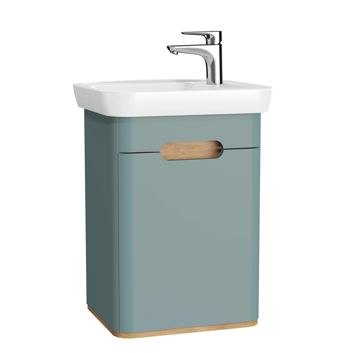 Sento Lavabo Dolabı, Mat Fiyord Yeşili