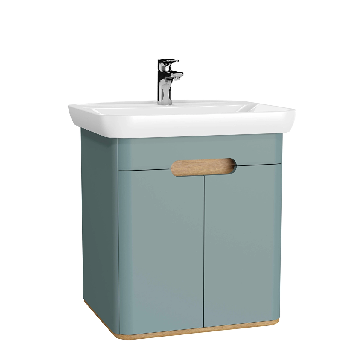Sento Lavabo Dolabı, Mat Fiyord Yeşili