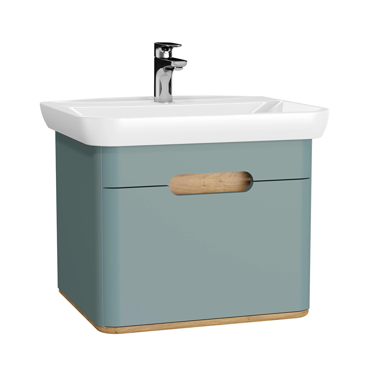 Sento Lavabo Dolabı, Mat Fiyord Yeşili
