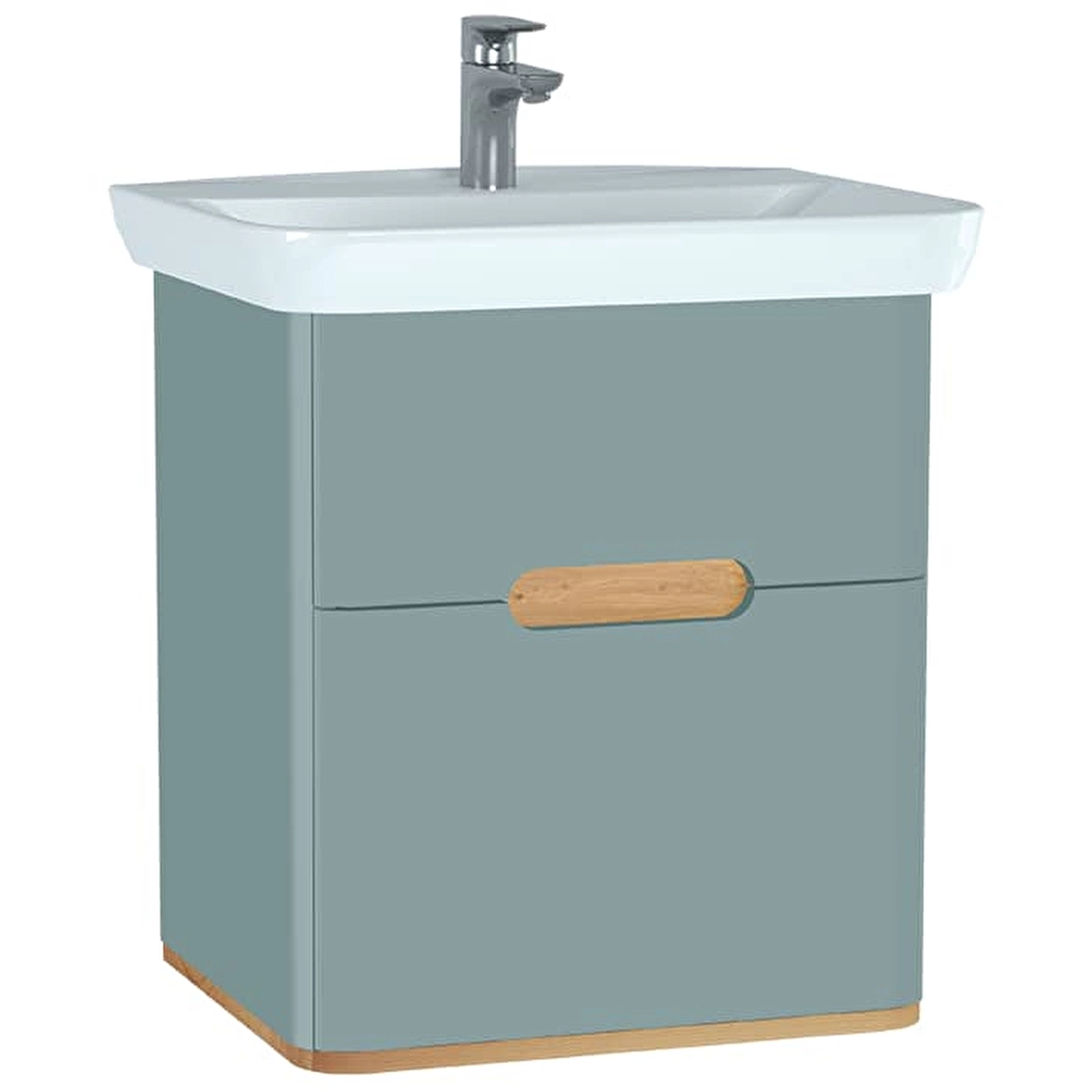 Sento Lavabo Dolabı, Mat Fiyord Yeşili