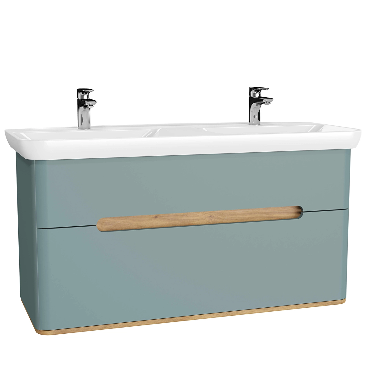 Sento Lavabo Dolabı, Mat Fiyord Yeşili
