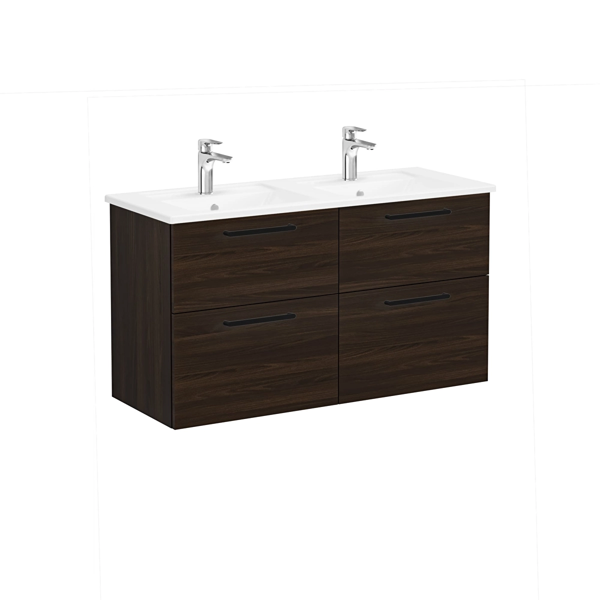 Root Flat Lavabo Dolabı, Ceviz