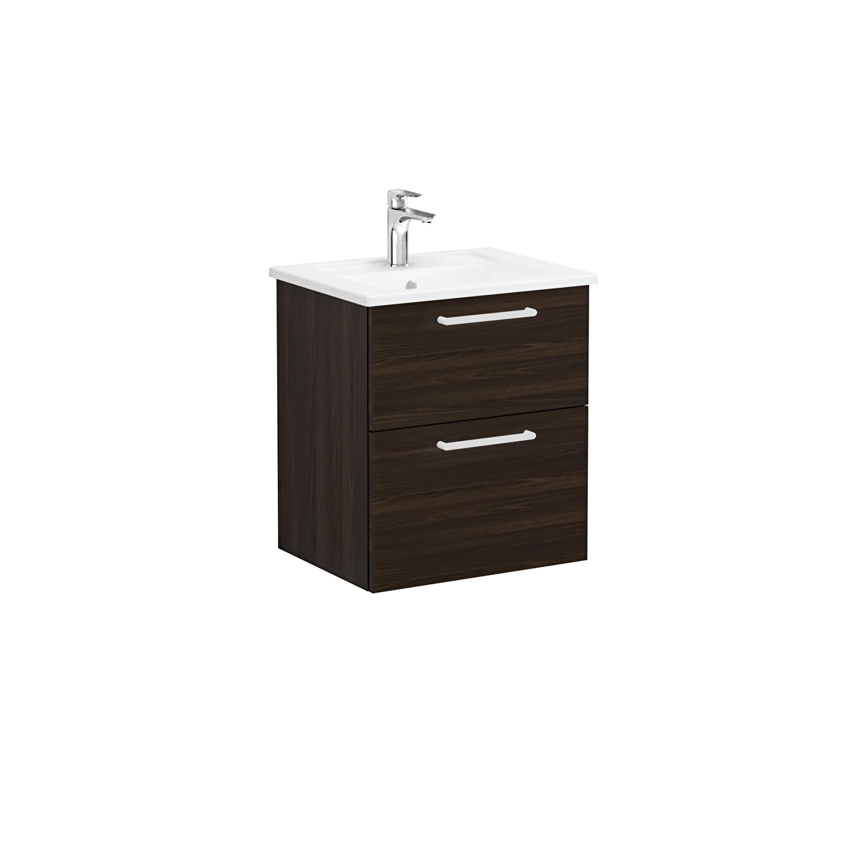Root Flat Lavabo Dolabı, Ceviz