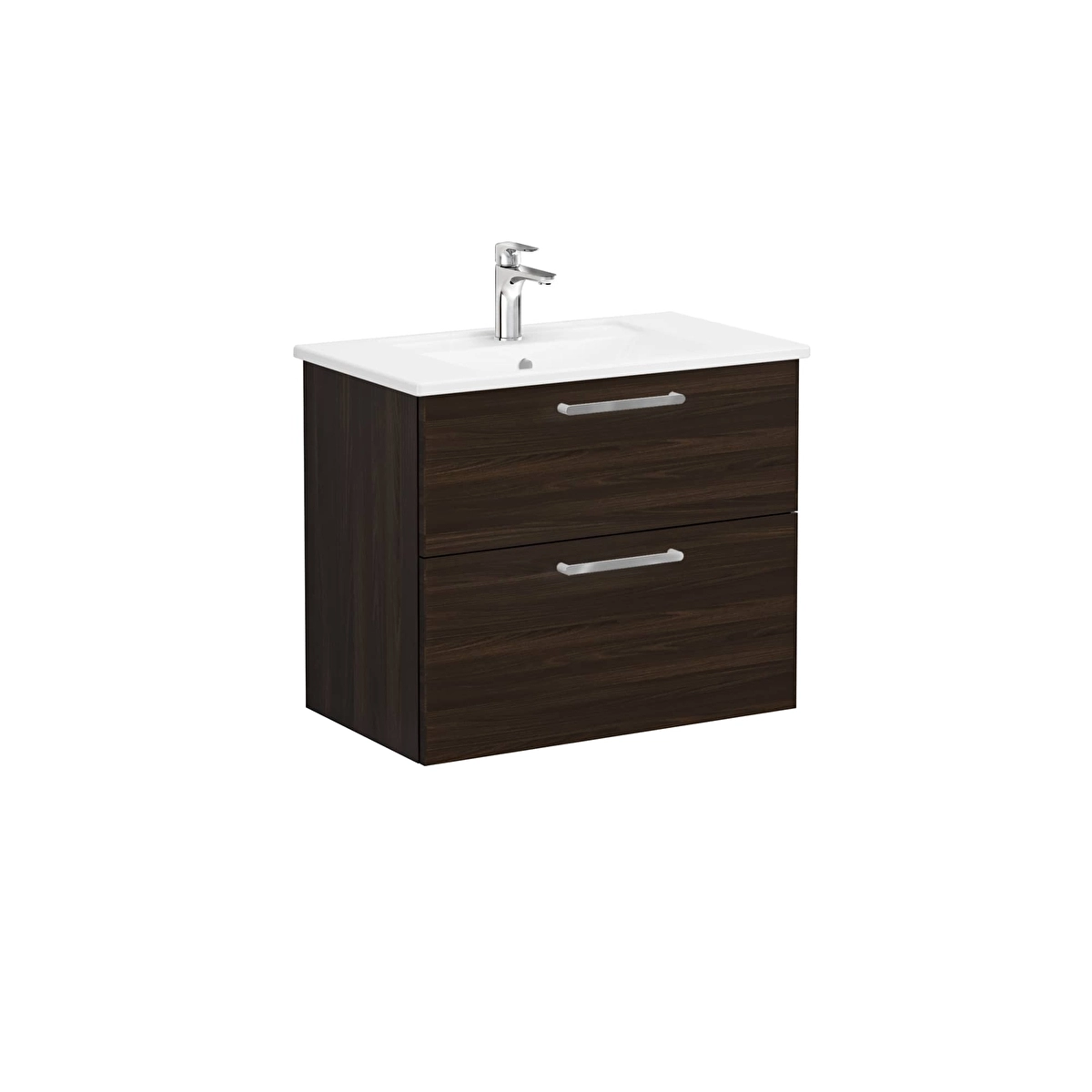 Root Flat Lavabo Dolabı, Ceviz
