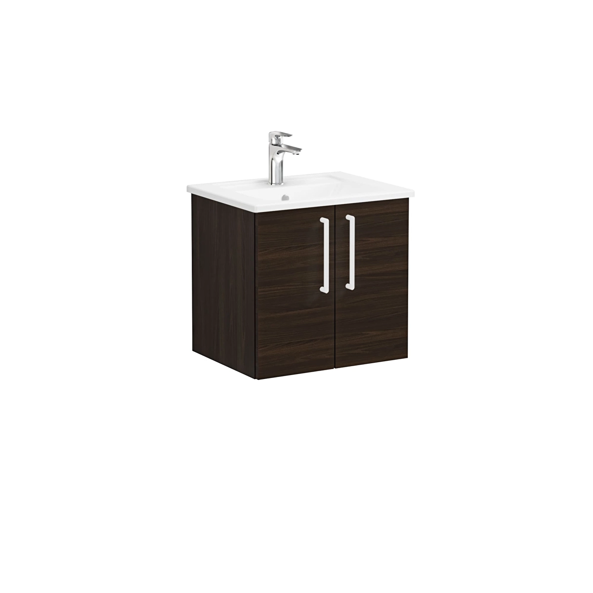 Root Flat Lavabo Dolabı, Ceviz