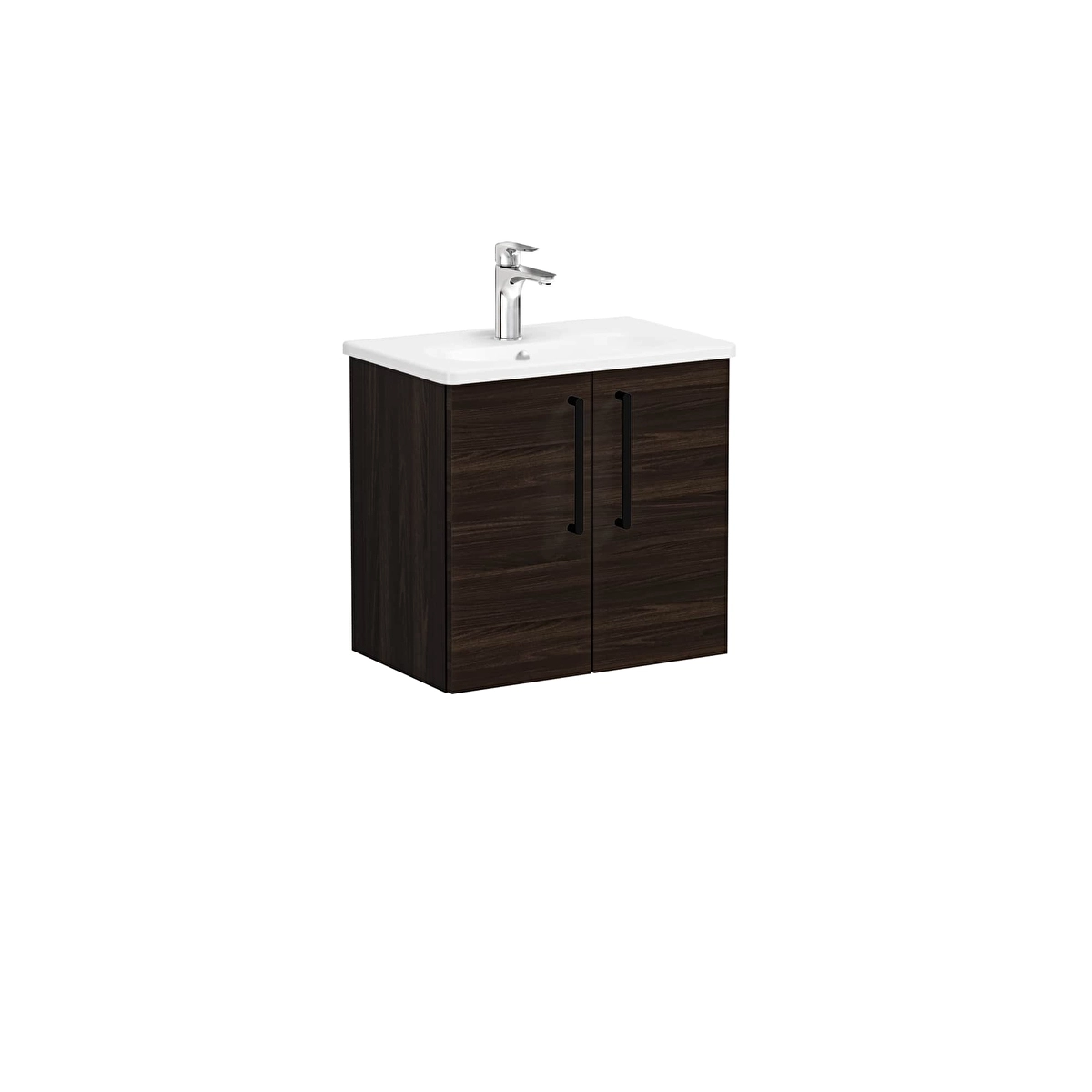 Root Flat Lavabo Dolabı, Ceviz