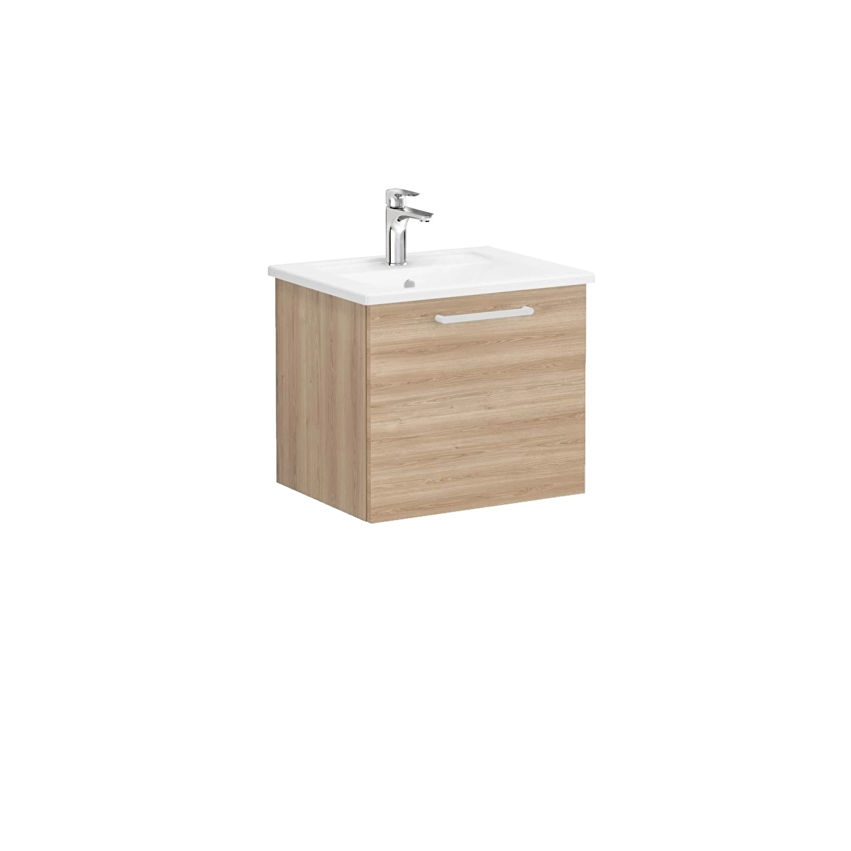 Root Flat Lavabo Dolabı, Doğal Meşe