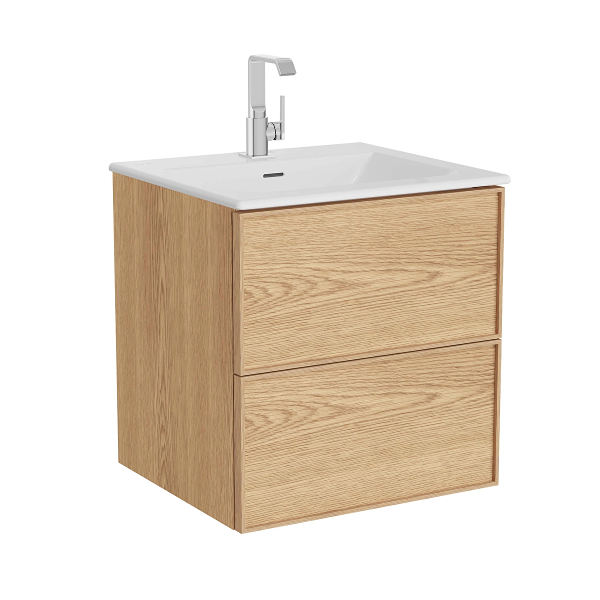 Metropole Edge Lavabo Dolabı, Açık meşe