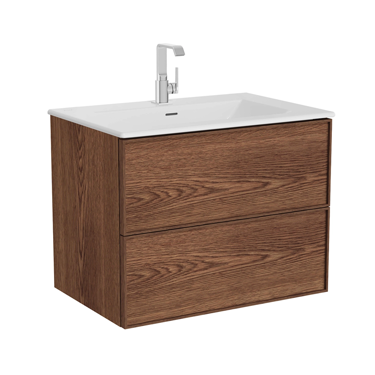 Metropole Edge Lavabo Dolabı, Ceviz
