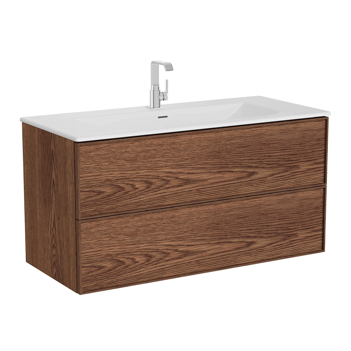 Metropole Edge Lavabo Dolabı, Ceviz