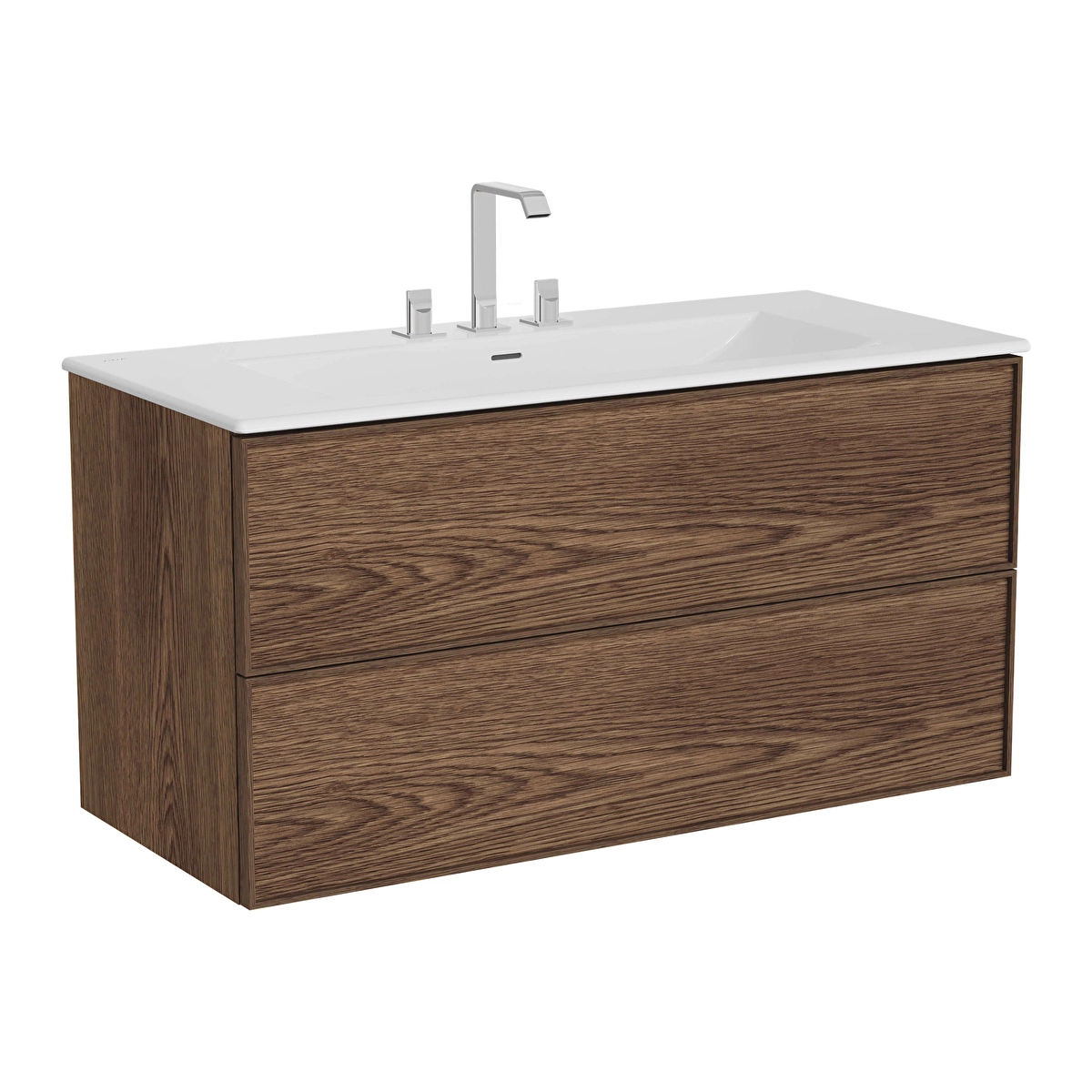 Metropole Edge Lavabo Dolabı, Ceviz