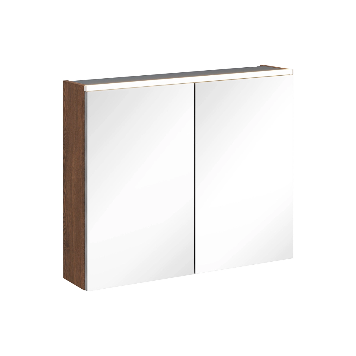 Core Aynalı Banyo Dolabı, Ceviz