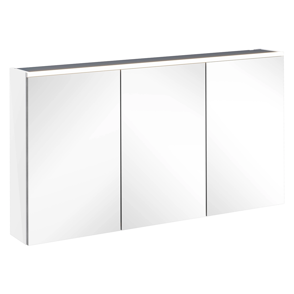 Core Aynalı Banyo Dolabı, Parlak Beyaz