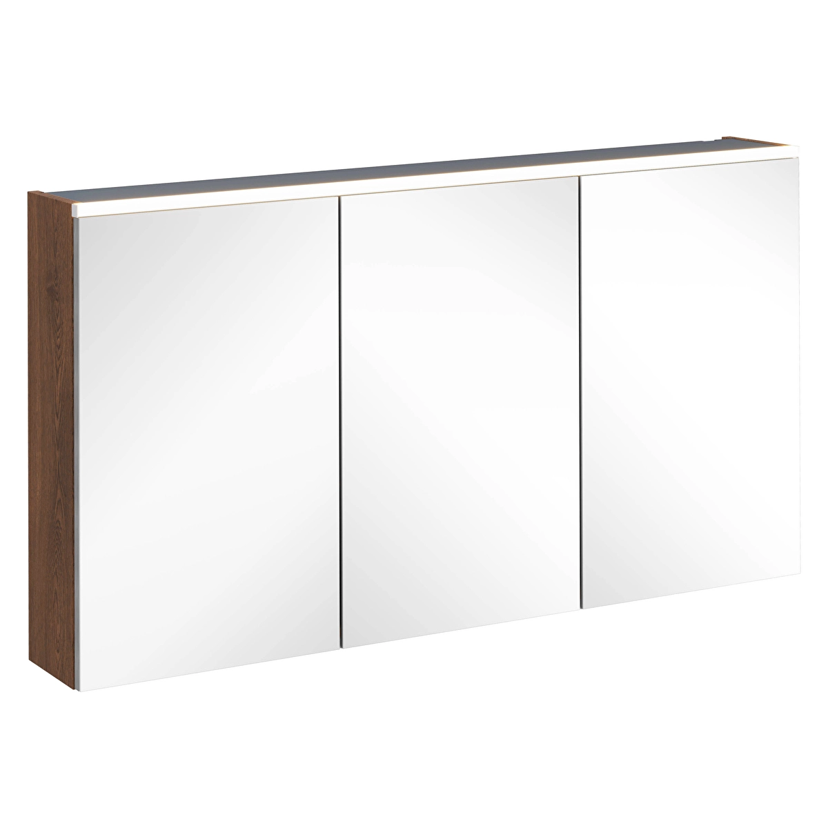 Core Aynalı Banyo Dolabı, Ceviz
