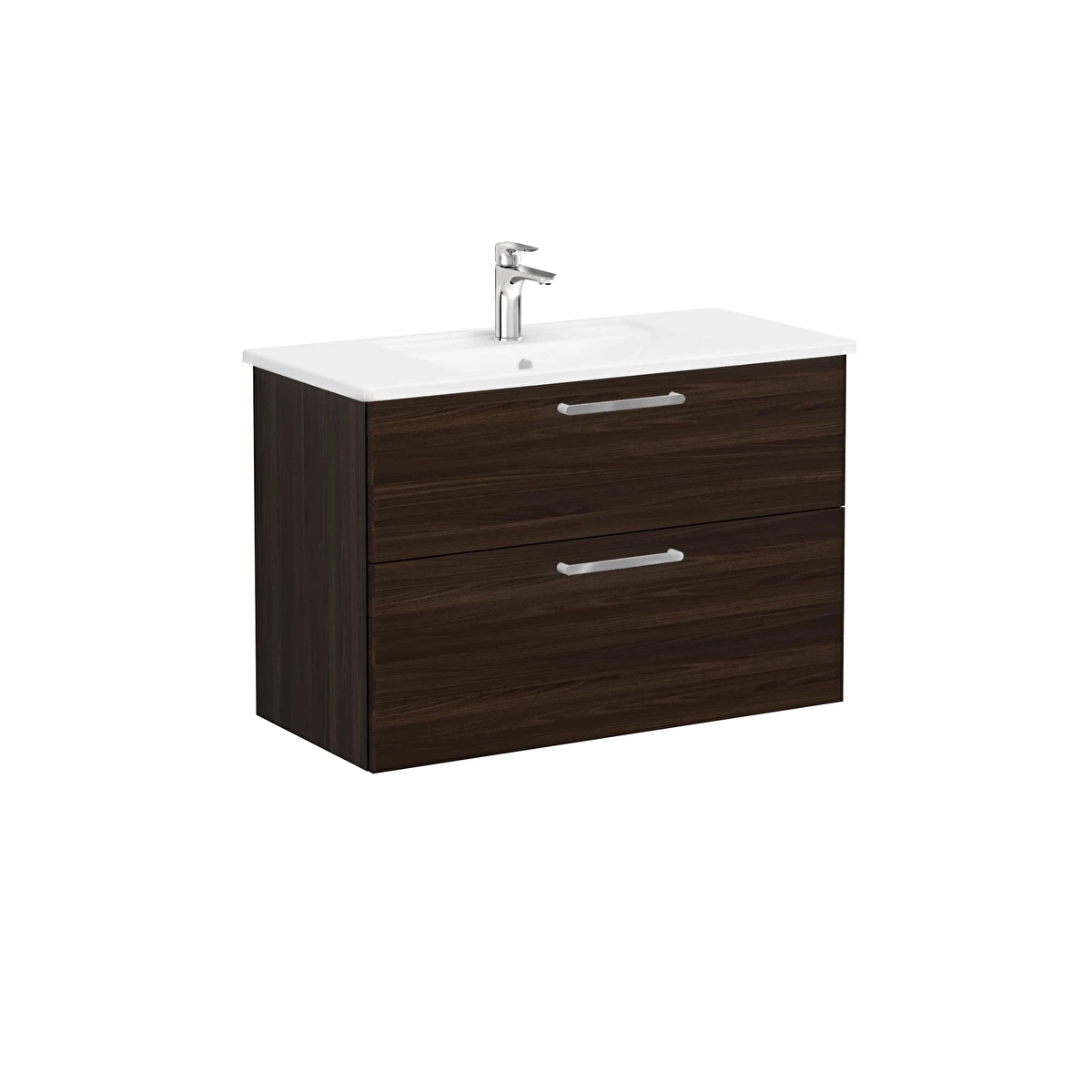 Root Flat Lavabo Dolabı, Ceviz